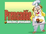 Logotipo Prensadao Lanches Prensados